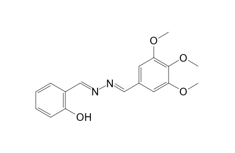 salicylaldehyde, azine with 3,4,5-trimethoxybenzaldehyde