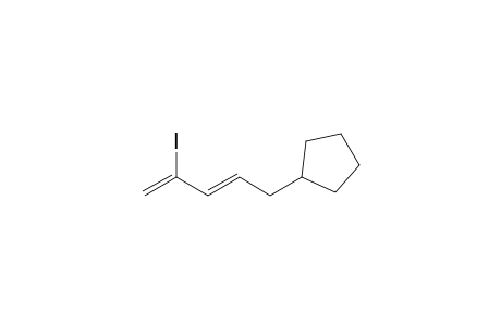 [(2E)-4-iodanylpenta-2,4-dienyl]cyclopentane