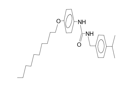 N-(4-nonyloxyphenyl)-N'-(4-isopropylbenzyl)urea