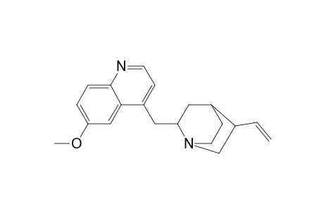 4-[(5-ethenyl-1-azabicyclo[2.2.2]octan-2-yl)methyl]-6-methoxy-quinoline