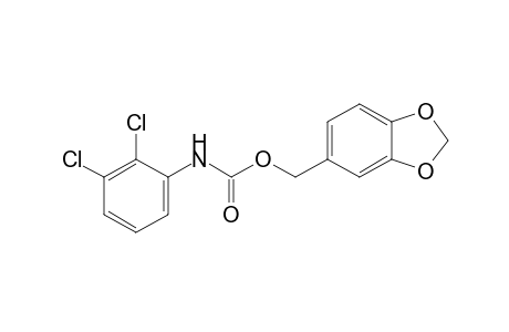 2,3-dichlorocarbanilic acid, piperonyl ester