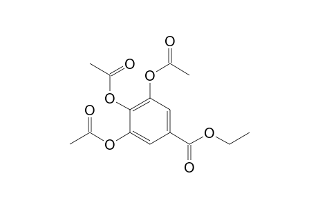 Ethyl 3,4,5-triacetoxybenzoate
