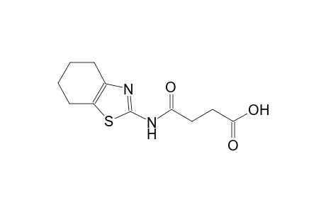 4-Oxo-4-(4,5,6,7-tetrahydro-1,3-benzothiazol-2-ylamino)butanoic acid