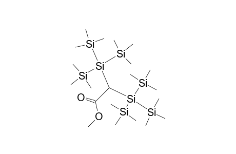 bis[tris( Trimethylsilyl)silyl] methyl acetate