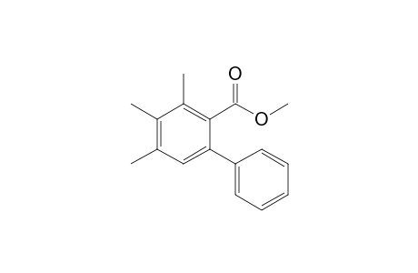 Methyl 3,4,5-trimethylbiphenyl-2-carboxylate