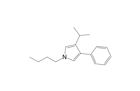 N-Butyl-3-isopropyl-4-phenylpyrrole