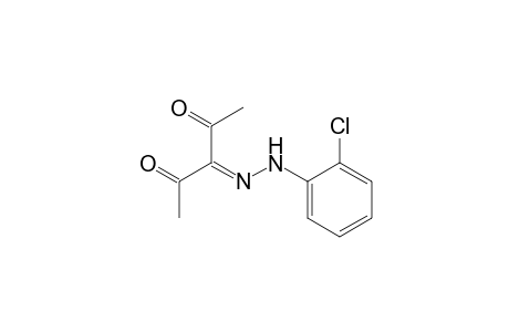 2,3,4-Pentanetrione 3-[(o-chlorophenyl)hydrazone]