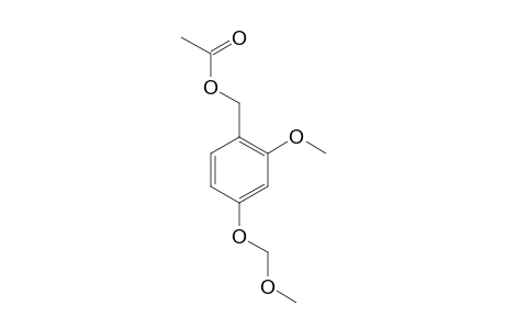 2-Methoxy-4-(methoxylmethoxy)benzyl acetate