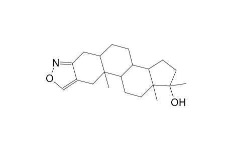 1H-cyclopenta[7,8]phenanthro[2,3-c]isoxazol-1-ol, 2,3,3a,3b,4,5,5a,6,10,10a,10b,11,12,12a-tetradecahydro-1,10a,12a-trimethyl-, (1S,10aS,12aS)-