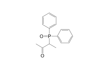 2-Butanone, 3-(diphenylphosphinyl)-
