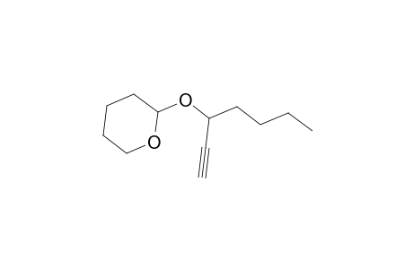 2H-Pyran, 2-[(1-butyl-2-propynyl)oxy]tetrahydro-