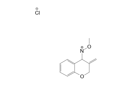 4-METHOXYAMINO-3-METHYLIDENECHROMANE-HYDROCHLORIDE
