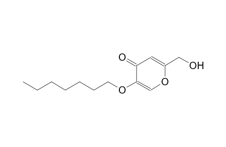 5-(heptyloxy)-2-(hydroxymethyl)-4H-pyran-4-one