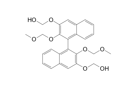 2,2'-bis(Methoxymethoxy)-3,3'-bis(1"-hydroxymethoxy)-1,1'-binaphthalene