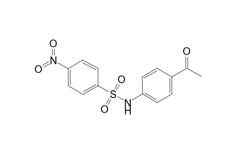 N-Nosyl-p-aminoacetophenone