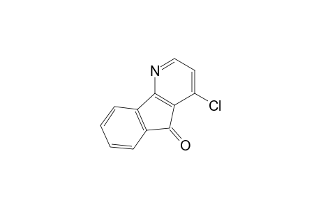 5H-Indeno[1,2-b]pyridin-5-one, 4-chloro-