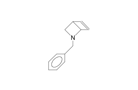 N-Benzyl-2-aza-bicyclo(2.2.0)hex-5-ene