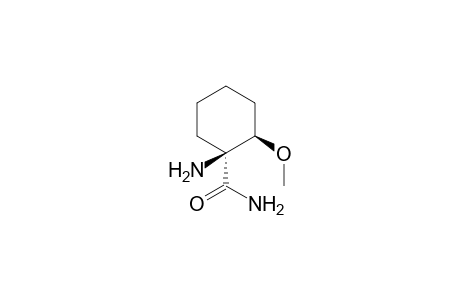 (1S,2R)-1-amino-2-methoxy-1-cyclohexanecarboxamide