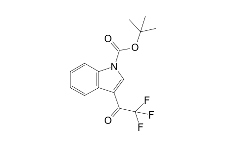 t-Butyl 3-trifluoroacetylindole-1-carboxylate