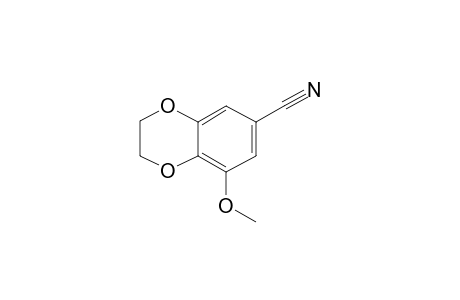 8-Methoxy-2,3-dihydro-1,4-benzodioxine-6-carbonitrile