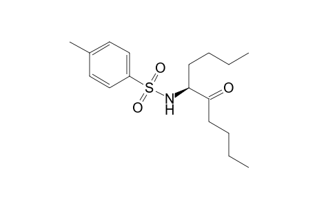 (6S)-6-(N-tosylamino)-5-decanone
