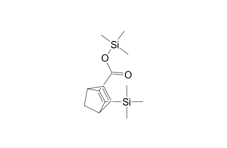 Trimethylsilyl 3-(trimethylsilyl)bicyclo[2.2.1]hepta-2,5-diene-2-carboxylate