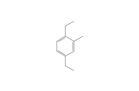 Benzene, 1,4-diethyl-2-methyl-