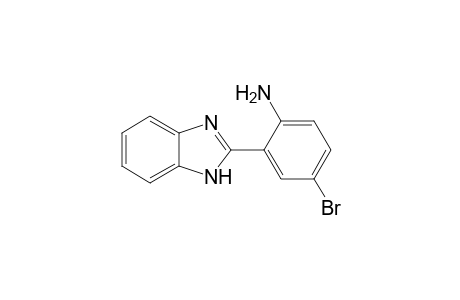 2-(1H-benzimidazol-2-yl)-4-bromoaniline