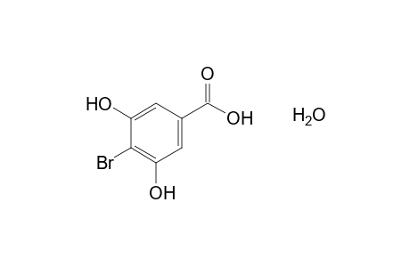 4-bromo-alpha-resorcylic acid, monohydrate