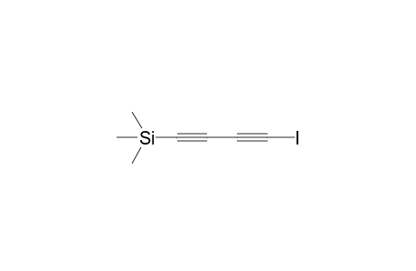1-Trimethylsilyl-4-iodobuta-1,3-diyne