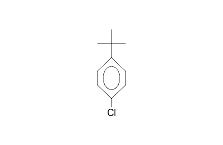 Benzene, 1-chloro-4-(1,1-dimethylethyl)-