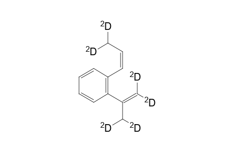 d6-1-cis-Propenyl-2-isopropenyl-benzene