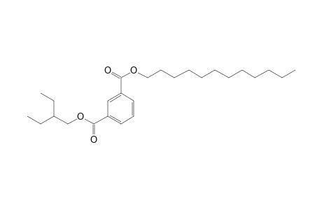 Isophthalic acid, dodecyl 2-ethylbutyl ester