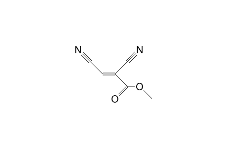 (E)-2,3-Dicyano-acrylic acid, methyl ester