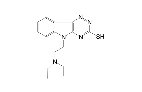 5-(2-Diethylaminoethyl)-2H-[1,2,4]triazino[5,6-b]indole-3-thione
