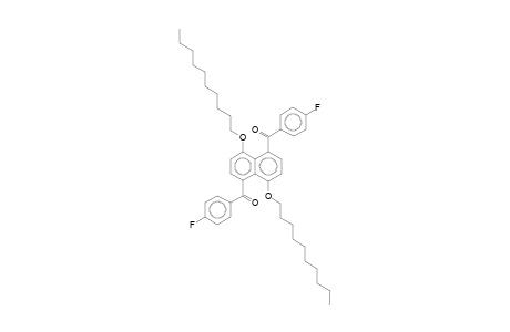 [4,8-Bis(decyloxy)-5-(4-fluorobenzoyl)naphthalene, 1-(4-fluorobenzoyl)-