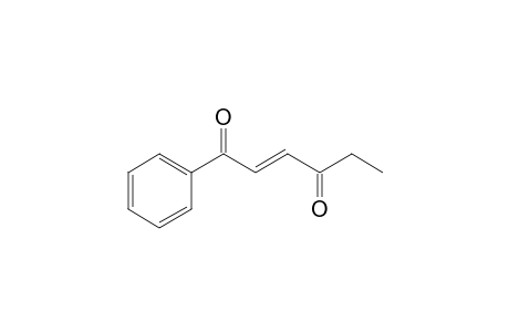 1-Propanoyl-2-(benzoyl)ethylene