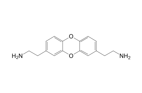 Dibenzo[b,e][1,4]dioxin-2,8-diethanamine