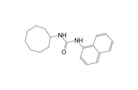 N-cyclooctyl-N'-(1-naphthyl)urea