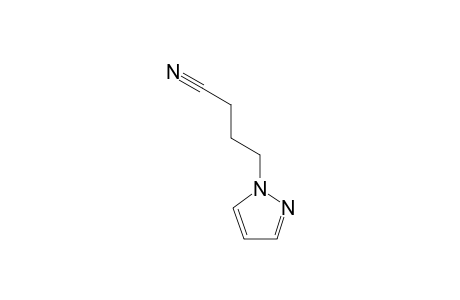 4-pyrazol-1-ylbutyronitrile