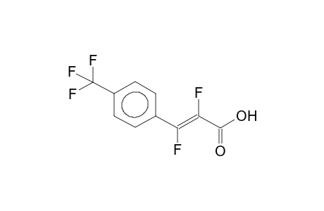 TRANS-ALPHA,BETA-DIFLUORO-4-TRIFLUOROMETHYLCINNAMIC ACID