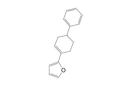 2-(4'-Phenyl-1'-cyclohexen-1'-yl]furan