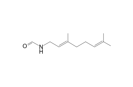 N-Formylgeranylamine