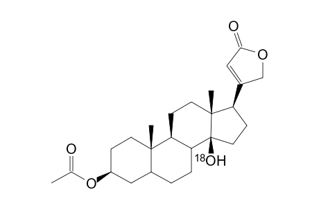 Digitoxigenin-14-O18 acetate