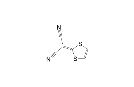 2-(1,3-dithiol-2-ylidene)malononitrile