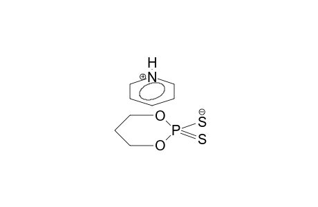 PYRIDINIUM 2-THIOXO-1,3,2-DIOXAPHOSPHORINANE-2-THIOLATE
