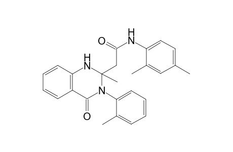 N-(2,4-dimethylphenyl)-2-[2-methyl-3-(2-methylphenyl)-4-oxidanylidene-1H-quinazolin-2-yl]ethanamide