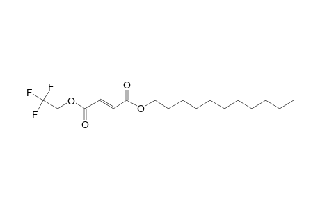 Fumaric acid, 2,2,2-trifluoroethyl undecyl ester