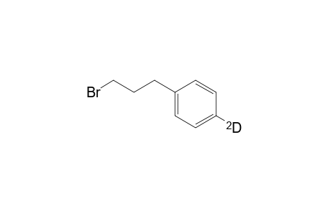 Para-D1-.gamma.-phenylpropylbromide