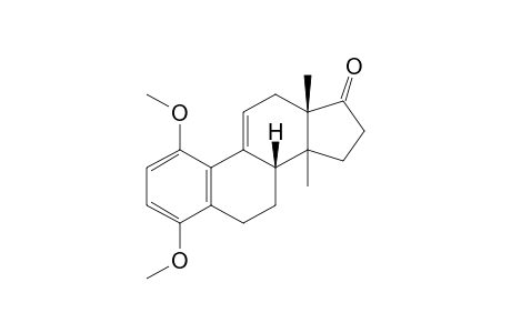Estra-1,3,5(10),9(11)-tetraen-17-one, 1,4-dimethoxy-14-methyl-